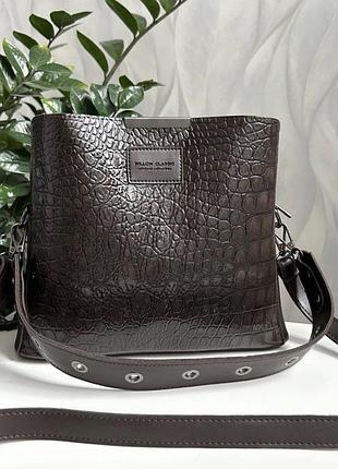 Женская сумка эко кожа