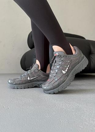 Кроссовки nike p-6000 anthracite iron grey