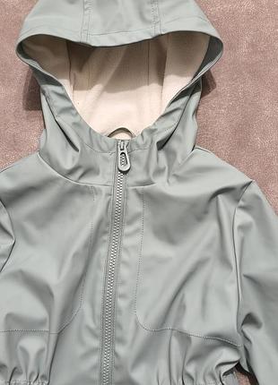 Водонепроникна вітровка на флісі 2