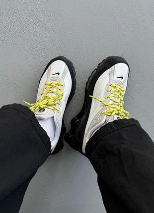 Кроссовки nike shox ride 2 black/sail