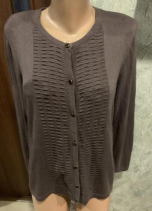 Кофта свитер женский 50-52 2