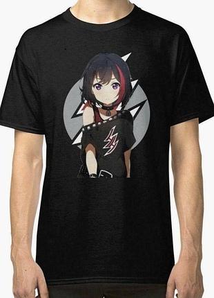Футболка з аніме принтом р.м-l 46-48