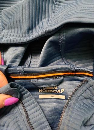 Кофта на замке с капюшоном 5