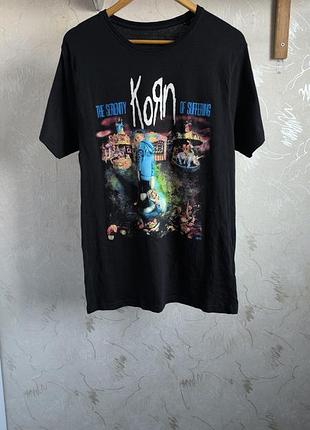 Футболка korn