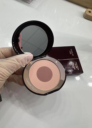 Sharlotte tilbury румяна нові