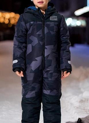 Зимний лыжный комбинезон puma 92-146р польша 104-110