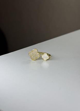 Кільце мед золото