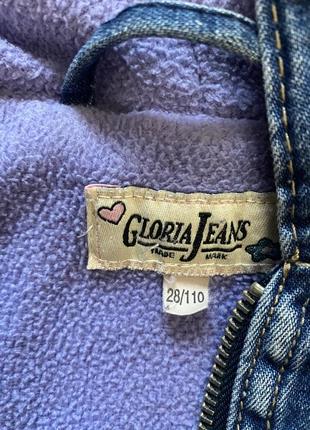 Джинсовая куртка на флисe gloria jeans4 фото