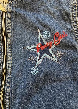 Джинсовая куртка на флисe gloria jeans3 фото