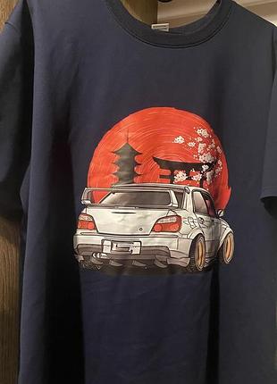 Футболка мужская subaru