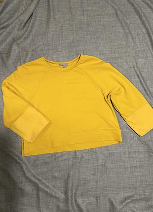 Cos вкорочена футболка