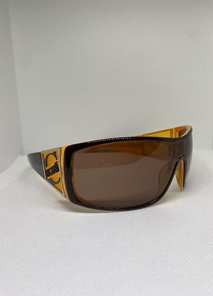 Сонцезахисні окуляри маска roberto just cavalli x juicy couture y2k mask 2000s rave techno