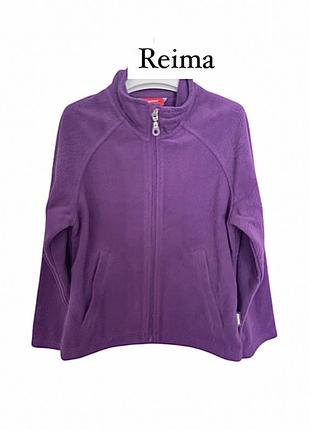 Флісова дитяча толстовка reima  (526061) на 104,116,122,128 см зріст.