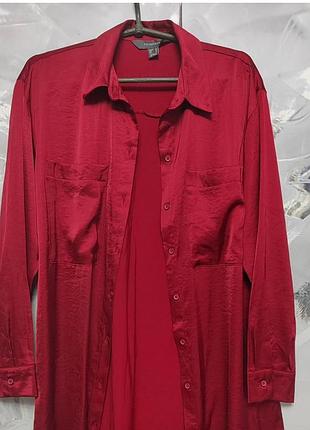 Атласна рубашка 2