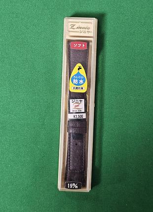 Шкіряний ремінець zinya watch band | новий | коричневий | японія