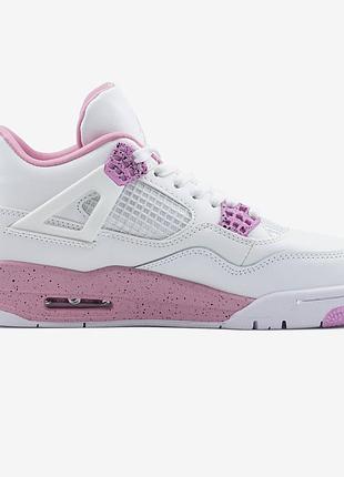 Jordan 4 retro white pink oreo 8