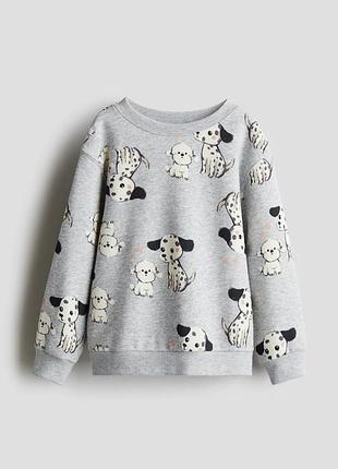 Утепленный свитшот hm