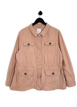 Куртка-сорочка овершот principles