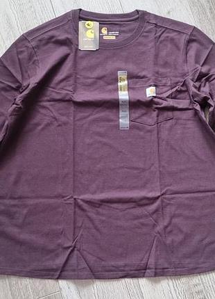Лонгслив carhartt размер l