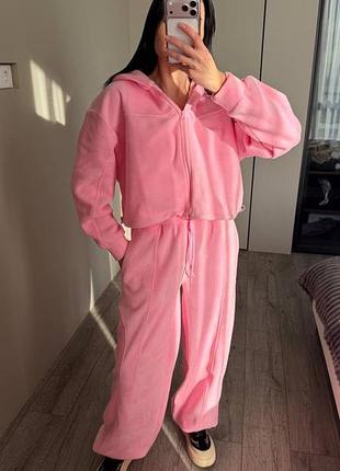 Теплый спортивный костюм