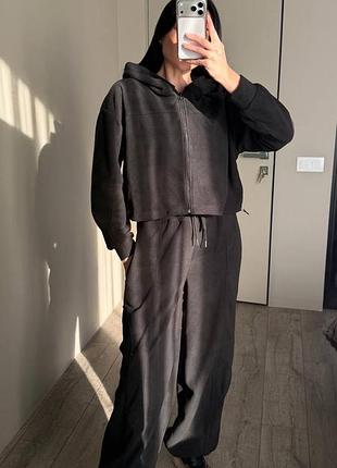 Теплый спортивный костюм