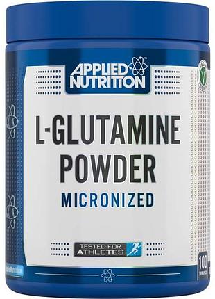 Аминокислота applied nutrition l-glutamine, 500 грамм