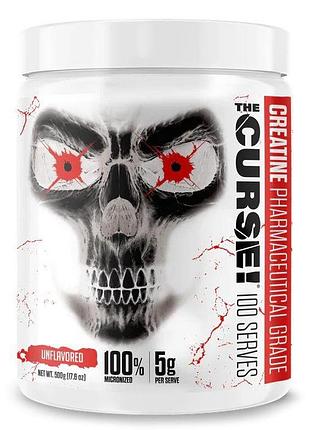 Креатин jnx sports the curse creatine, 500 грамм