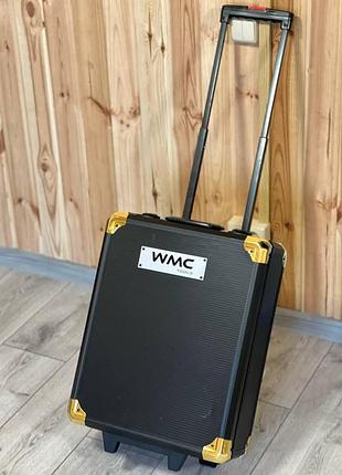 Набор инструмента wmc tools 408 предметов с трещоткой (в чемодане) 4