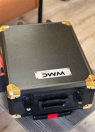 Набор инструмента wmc tools 408 предметов с трещоткой (в чемодане) 8