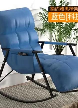 Регульоване крісло-гойдалка y-03 синій