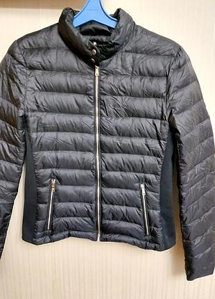 Куртка пуховик zara