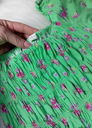 Яскравий сарафан next на 11-12 років 8