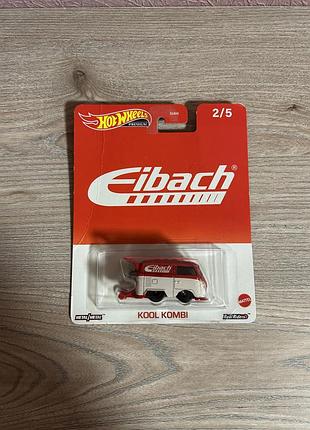 Hot wheels premium eibach kool kombi vw volkswagen колекційна хот вілс преміум