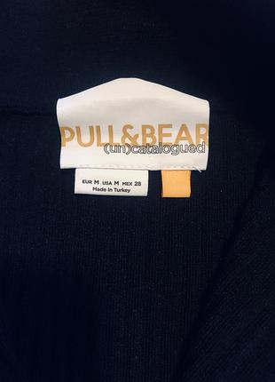 Кофта трикотаж pull bear 3