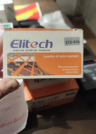 Микрокомпьютерный контроллер температуры elitech ISO-974.
