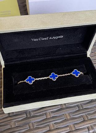 Браслет van cleef alhambra