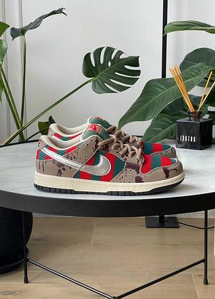 Nike sb dunk low freddy krueger 313170-202