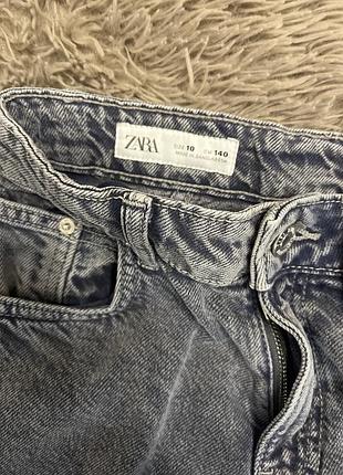 Джинси zara 140cm 3