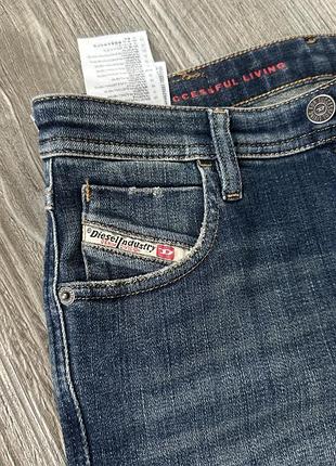Джинси diesel , слім, 25розм.