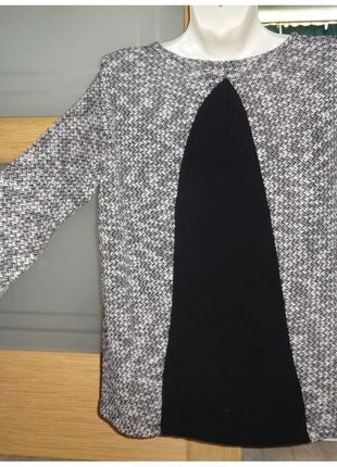 Нарядная красивая тёплая блуза блузка для беременных свитер 46 48 m l6 фото