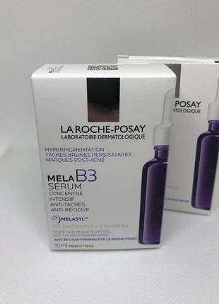 Оригінал інтенсивна сироватка-концентрат проти гіперпігментації шкіри la roche posay mela b3 serum