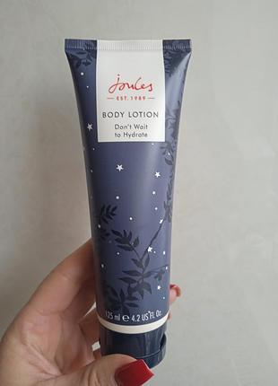 Лосьон для тела от joules 125 ml,полная бутылка