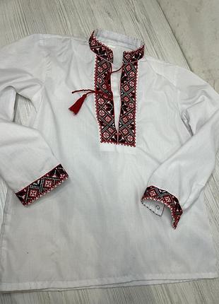 Вишиванка для хлопчика