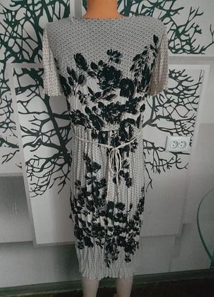 Женское платье-миди 3