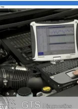 Активація toyota techstream на 4000днів