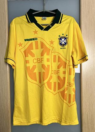 Футбольна футболка brazil