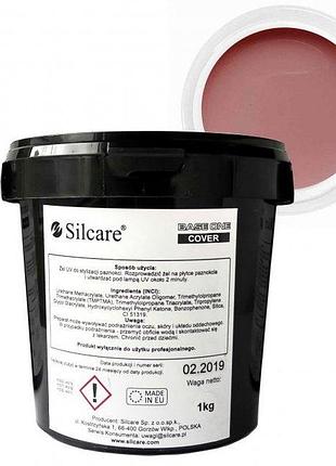 Камуфлирующий гель silcare cover однофазный, 15 г