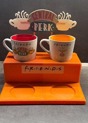 Підставка для чашок friends mcdonald’s – лімітована серія ☕