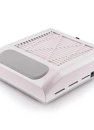 Simei 858-6 80w вытяжка для маникюра белая