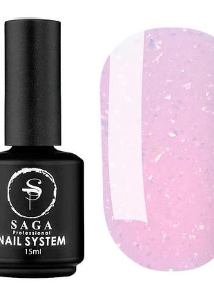 No25 saga professional гель для наращивания liquid gel, 15 мл